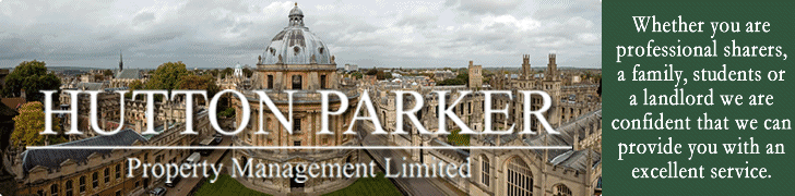 Hutton Parker Property Management | Letting agents and property management ! Properties to rent in Oxford and surrounding areas