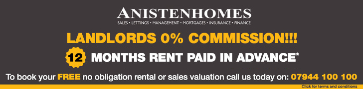 Sales & Lettings | Anisten Homes