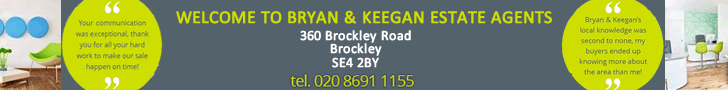 Estate Agents &amp; Letting Agents in Brockley | Property Management Brockley , SE4 - Bryan &amp; Keegan estate agents
