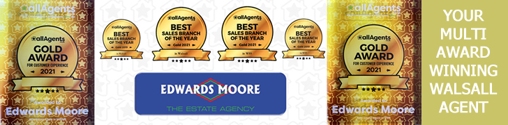 Edwards Moore | Award Winning Agent in Walsall | Visit edwardsmoore.co.uk