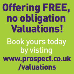 Visit www.prospect.co.uk for a FREE no obligation valuation