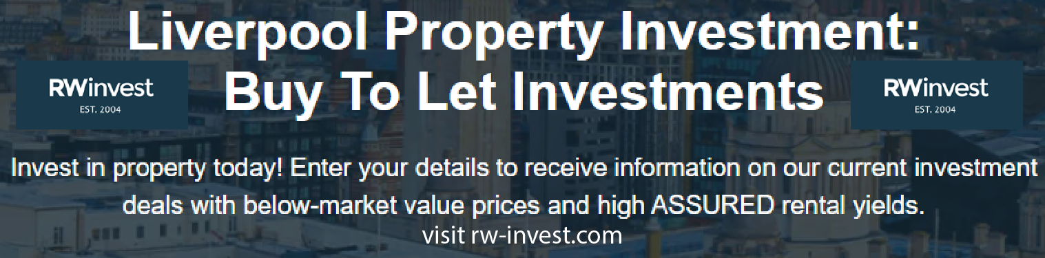 UK Property Investment Company: Double Award Winning - RW Invest | rw-invest.com