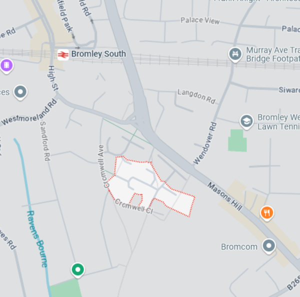 Floor Plan Image for 2 Bedroom Detached House to Rent in Sparkes Close, Bromley, BR2 9GE