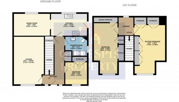 Floor Plan Image for 3 Bedroom Semi-Detached House for Sale in 32 Anson Avenue,Falkirk