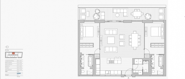 Floor Plan Image for 2 Bedroom Flat for Sale in Marylebone Lane, London, W1U