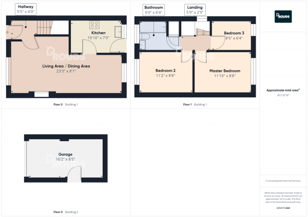 Floor Plan Image for 3 Bedroom Semi-Detached House to Rent in Whitemoor Drive, Shirley, Solihull, West Midlands