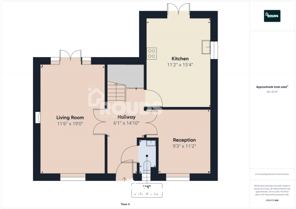 Floor Plan Image for 4 Bedroom Detached House to Rent in Chattock Avenue, Solihull, West Midlands