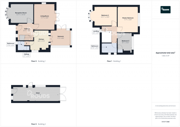 Floor Plan Image for 3 Bedroom Detached House to Rent in Sandy Hill Road, Shirley, Solihull, West Midlands