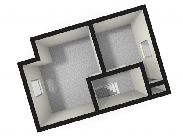 Floor Plan Image for 2 Bedroom Flat for Sale in Parsonage Road, Manchester