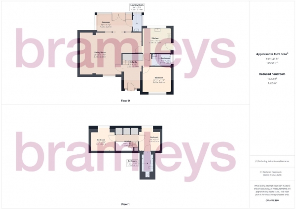 Floor Plan Image for 3 Bedroom Detached Bungalow for Sale in Fixby Park Drive, Fixby