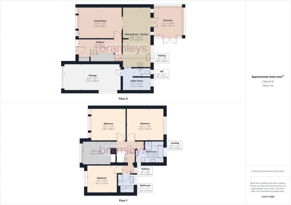 Floor Plan Image for 4 Bedroom Detached House for Sale in Gernhill Avenue, Fixby