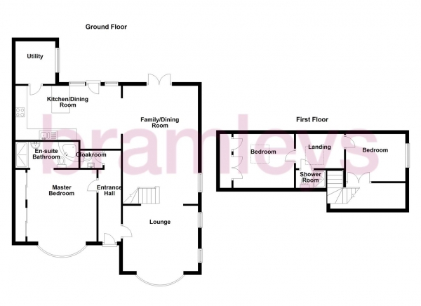 Floor Plan Image for 3 Bedroom Semi-Detached Bungalow for Sale in Netheroyd Hill Road, Fixby, Huddersfield