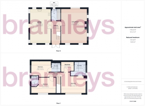 Floor Plan Image for 3 Bedroom Detached House for Sale in Chapel Street, Scapegoat Hill, Huddersfield