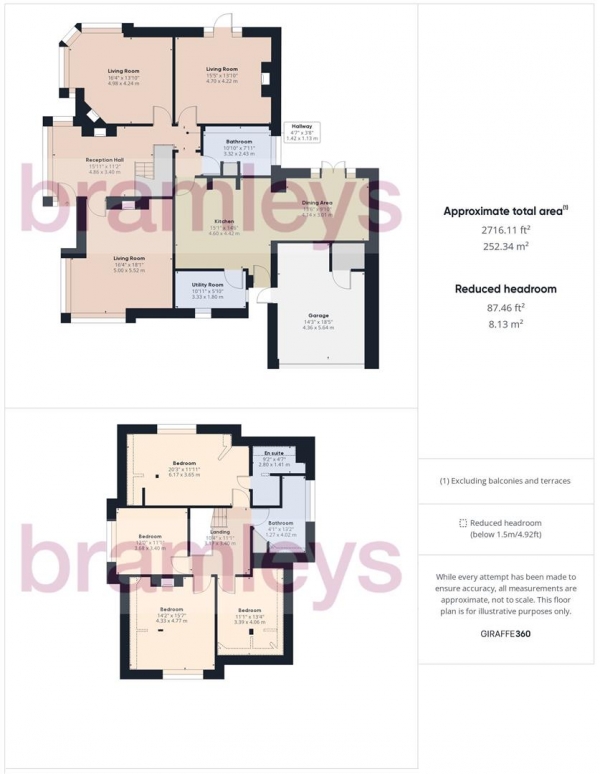 Floor Plan Image for 4 Bedroom Detached House for Sale in Allison Drive, Huddersfield