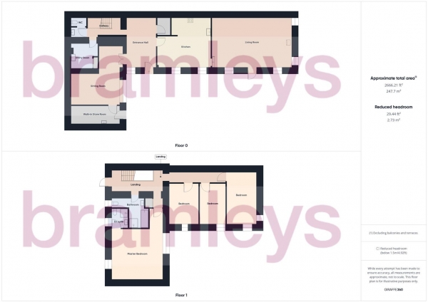 Floor Plan Image for 4 Bedroom Property for Sale in Manor Road, Farnley Tyas