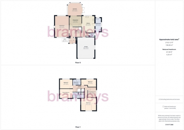 Floor Plan Image for 5 Bedroom Detached House for Sale in Station Road, Honley, Holmfirth