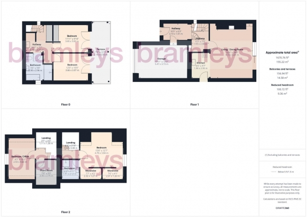 Floor Plan Image for 4 Bedroom Detached House for Sale in Barnsley Road, Flockton, Wakefield