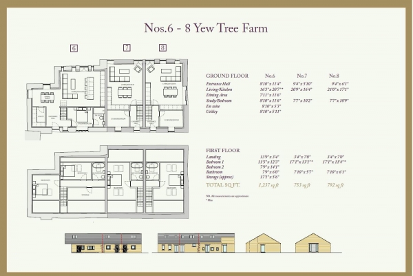 Floor Plan Image for 2 Bedroom Terraced House for Sale in The Village, Farnley Tyas, Huddersfield