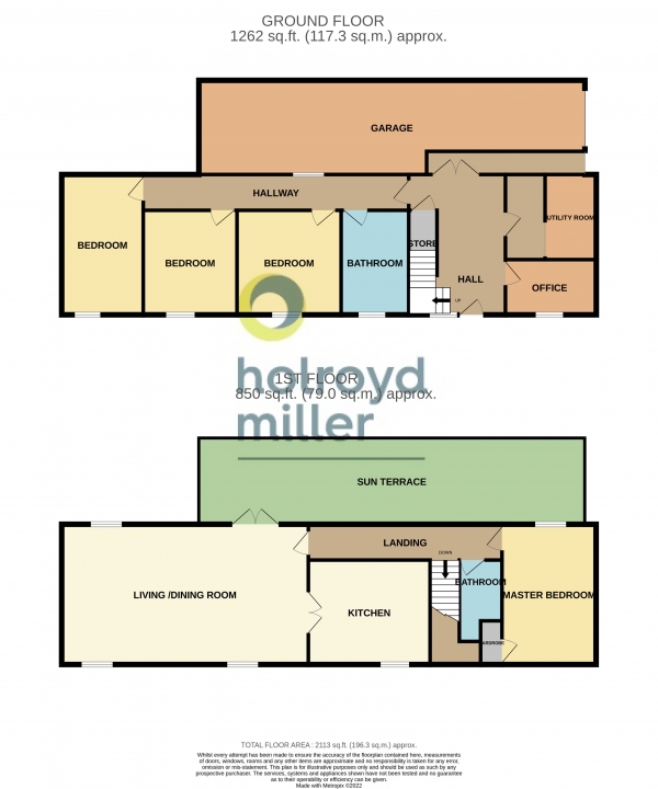 Floor Plan Image for 4 Bedroom Property for Sale in Jebb Lane, Haigh, Barnsley, South Yorkshire, S75