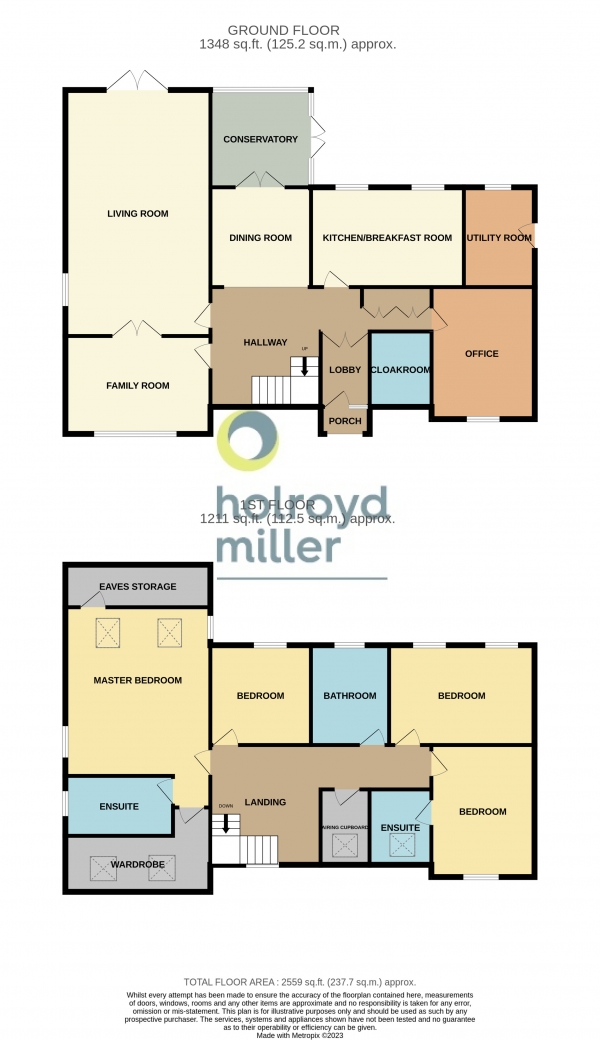 Floor Plan Image for 4 Bedroom Property for Sale in Henderson Glen, Royston, Barnsley, South Yorkshire, S71