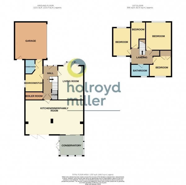 Floor Plan Image for 4 Bedroom Property for Sale in Stopford Avenue, Sandal, Wakefield, WF2