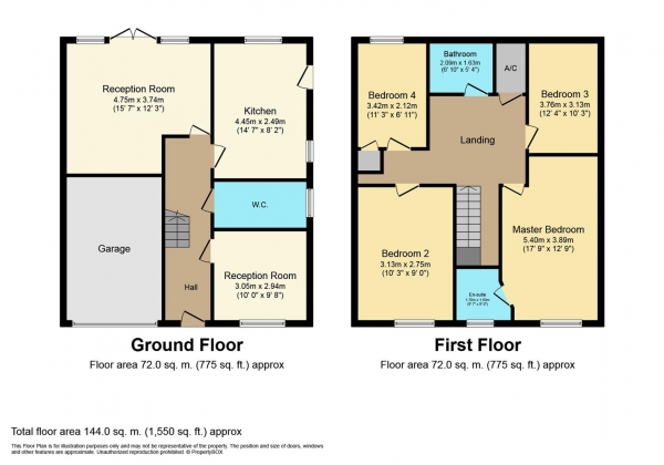 Floor Plan Image for 4 Bedroom Property for Sale in Ophelia Drive, Heathcote, Warwick