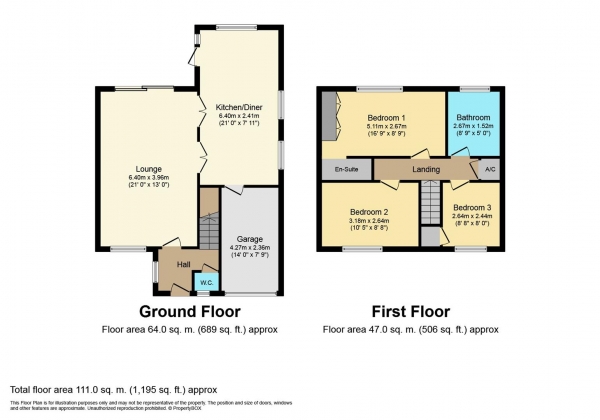 Floor Plan Image for 4 Bedroom Detached House for Sale in Ridgewood Close, Leamington Spa