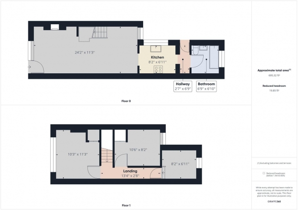 Floor Plan Image for 3 Bedroom Semi-Detached House for Sale in Downing Road, Tilehurst, Reading