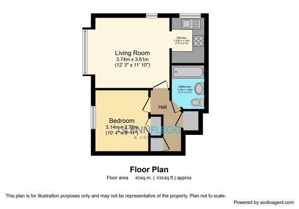 Floor Plan Image for 1 Bedroom Apartment for Sale in Windsor Meadows 990 year lease!!