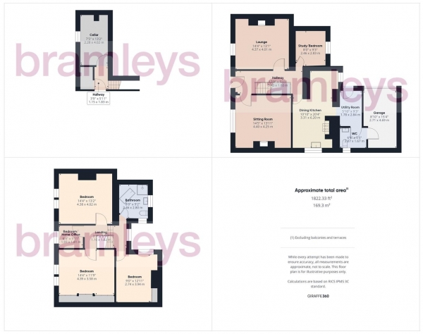 Floor Plan Image for 4 Bedroom Detached House for Sale in Bank Street, Mirfield