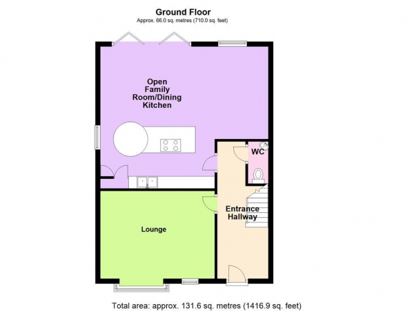 Floor Plan Image for 3 Bedroom Mews for Sale in Dingle Lane, Appleton, Warrington