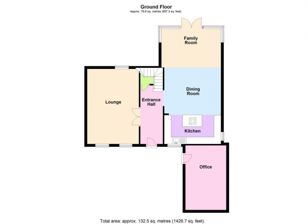 Floor Plan Image for 3 Bedroom Barn Conversion for Sale in Moss Lane, Moore, Warrington, WA4