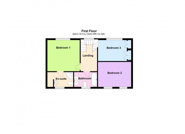 Floor Plan Image for 3 Bedroom Barn Conversion for Sale in Moss Lane, Moore, Warrington, WA4