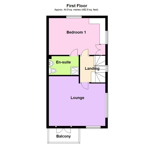 Floor Plan Image for 3 Bedroom Mews for Sale in Tresham Drive, Grappenhall Heys, Warrington, WA4