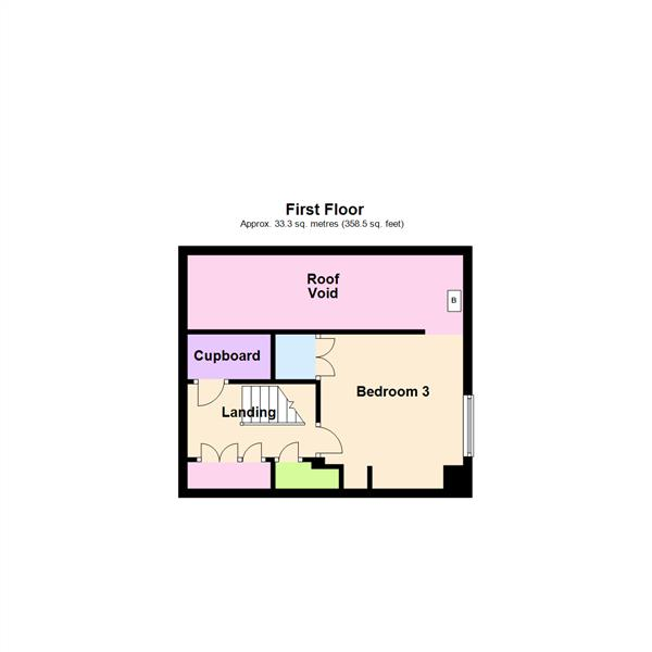 Floor Plan Image for 3 Bedroom Semi-Detached Bungalow for Sale in Gainsborough Road, Warrington, WA4