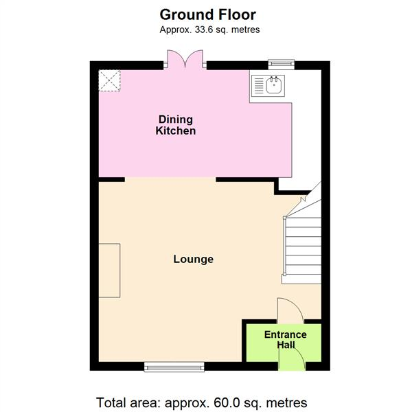 Floor Plan Image for 3 Bedroom Semi-Detached House for Sale in Barrymore Avenue, Warrington