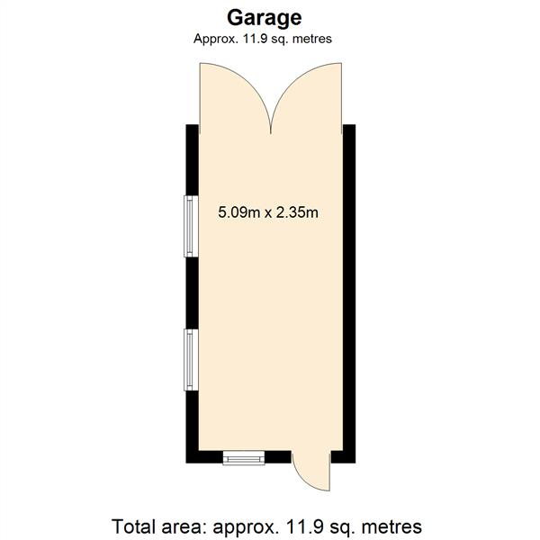 Floor Plan Image for 3 Bedroom Semi-Detached House for Sale in Brian Avenue, Stockton Heath, Warrington, WA4