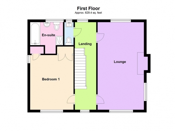 Floor Plan Image for 5 Bedroom Detached House to Rent in Ashford Drive, Appleton, Warrington, WA4