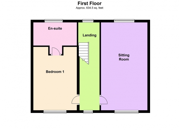 Floor Plan Image for 5 Bedroom Detached House for Sale in Ashford Drive, Appleton Warrington, WA4