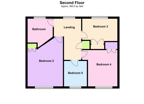 Floor Plan Image for 5 Bedroom Detached House for Sale in Ashford Drive, Appleton Warrington, WA4