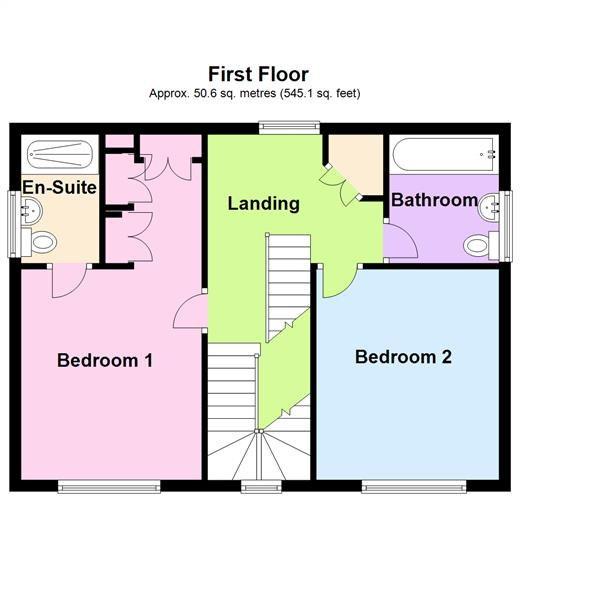 Floor Plan Image for 4 Bedroom Detached House for Sale in Melba Crescent, Appleton, Warrington WA4