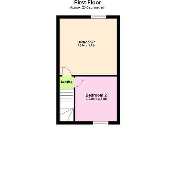 Floor Plan Image for 2 Bedroom End of Terrace House for Sale in Forshaw Street, Warrington WA2