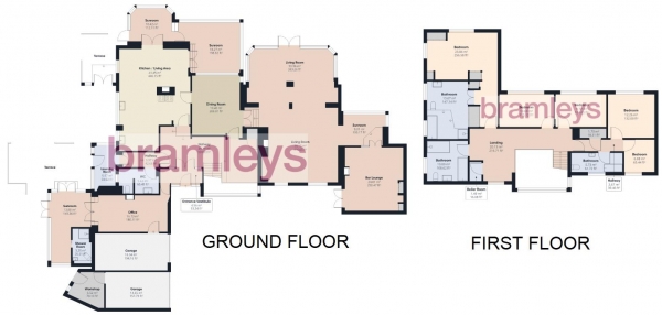 Floor Plan Image for 5 Bedroom Detached House for Sale in Hoults Lane, Greetland, Halifax