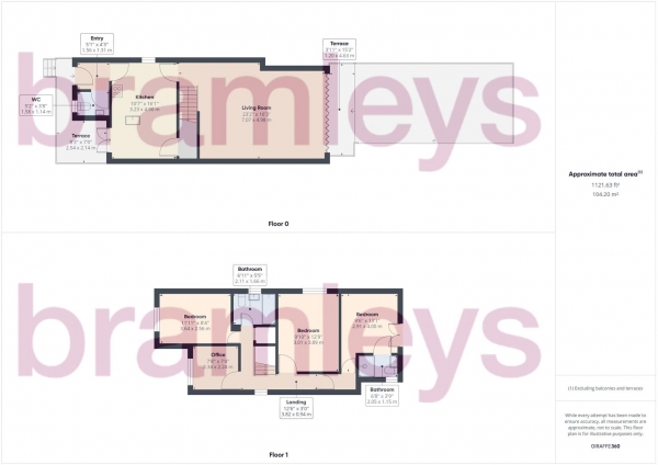 Floor Plan Image for 4 Bedroom Detached House for Sale in Oliver Meadows, Elland