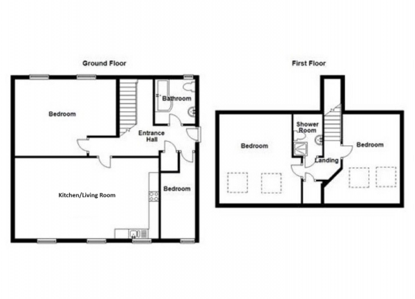 Floor Plan Image for 4 Bedroom Apartment for Sale in Beverley Place, Boothtown