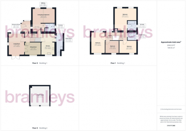 Floor Plan Image for 5 Bedroom Detached House for Sale in Bankfield Grange, Greetland, Halifax