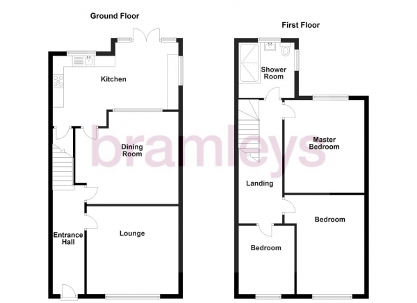 Floor Plan Image for 3 Bedroom Semi-Detached House for Sale in Northfield, Jepson Lane, Elland