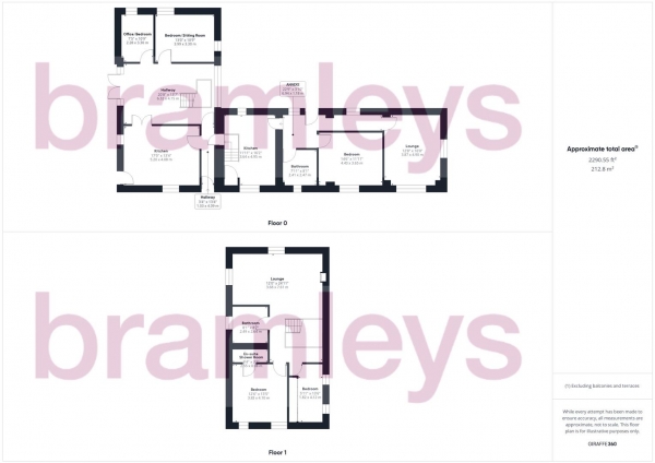 Floor Plan Image for 5 Bedroom Barn Conversion for Sale in Lower Exley, Exley, Halifax