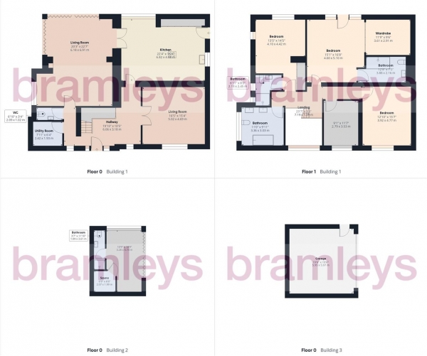 Floor Plan Image for 4 Bedroom Detached House for Sale in Riley Lane, Halifax