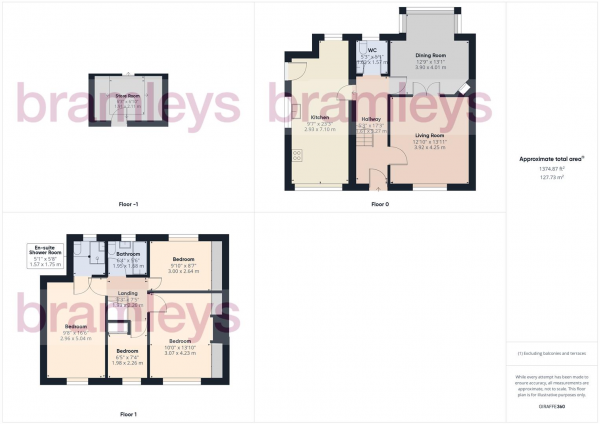 Floor Plan Image for 4 Bedroom Semi-Detached House for Sale in Highfield Avenue, Brighouse